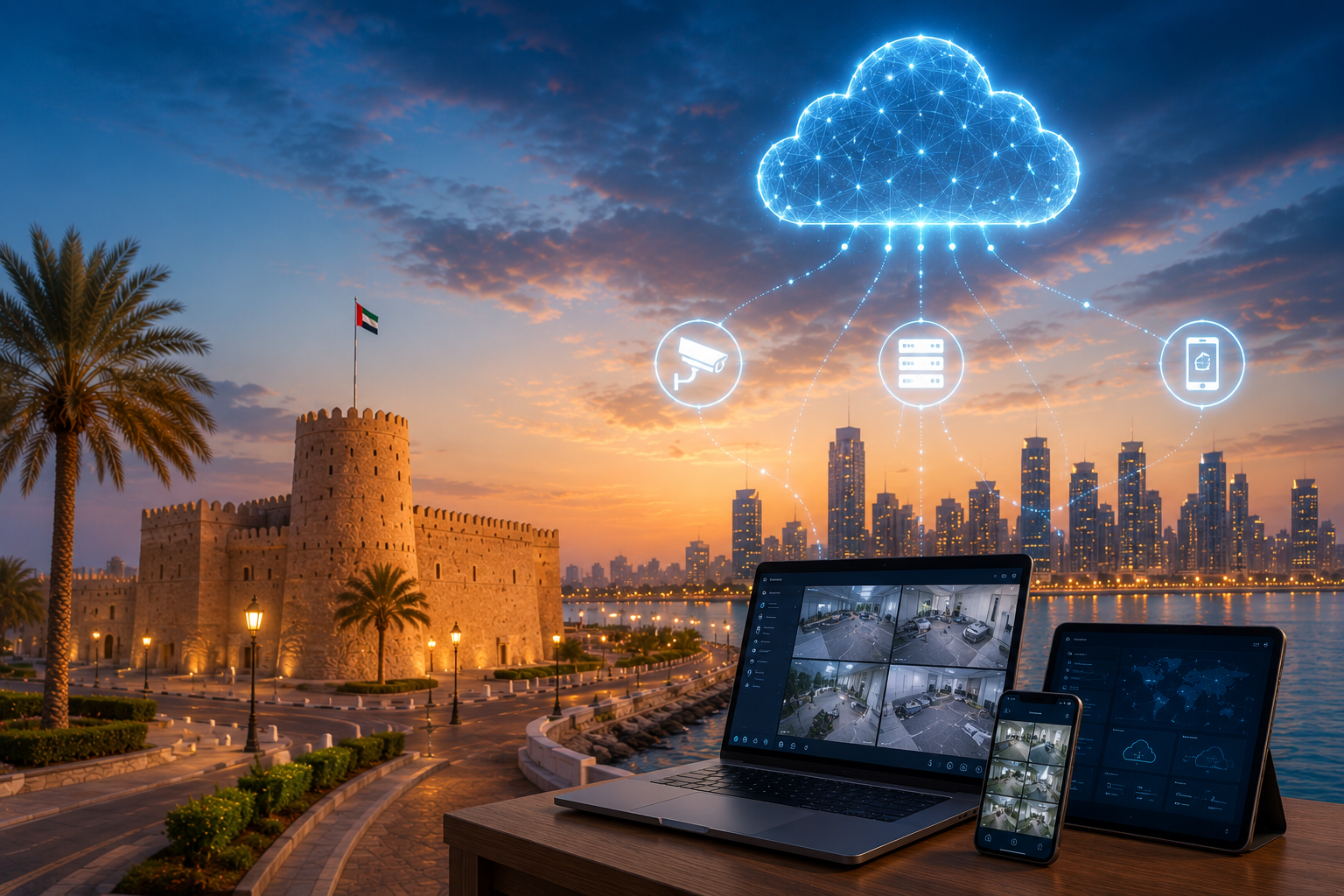 Cloud and remote solutions with seamless connectivity