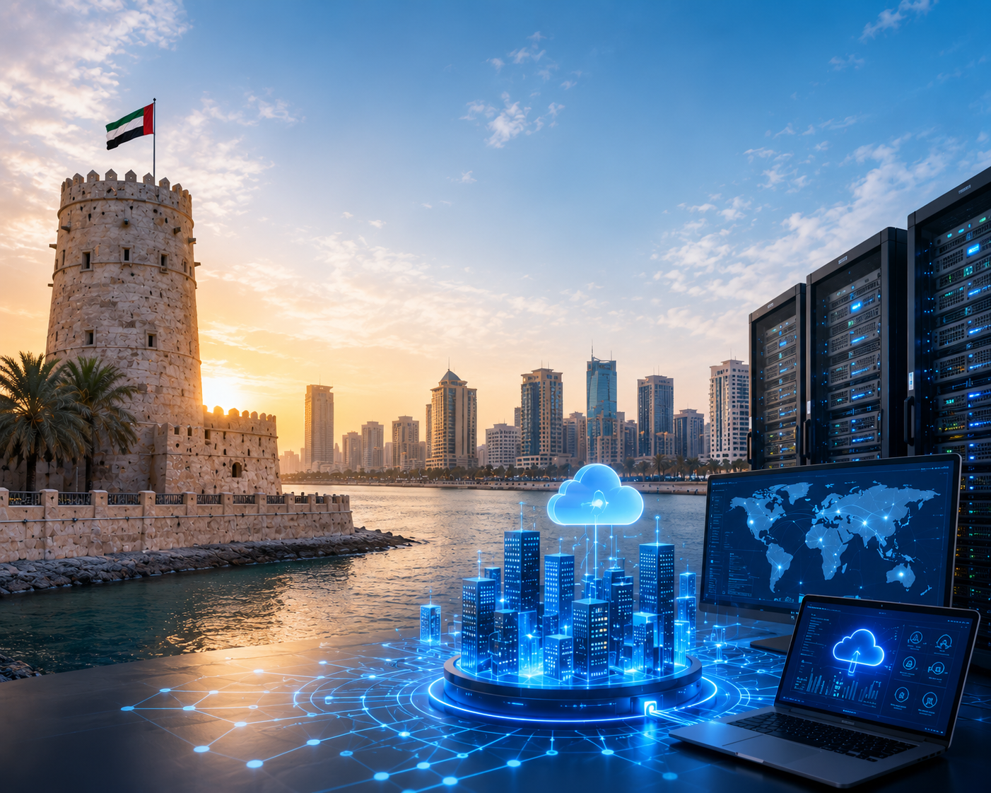 IT infrastructure and global network solutions